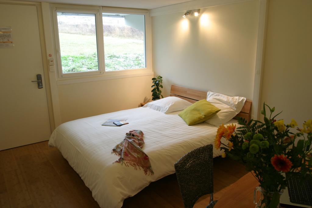 Hotel Pierre Blanche Châtillon-en-Michaille Szoba fotó