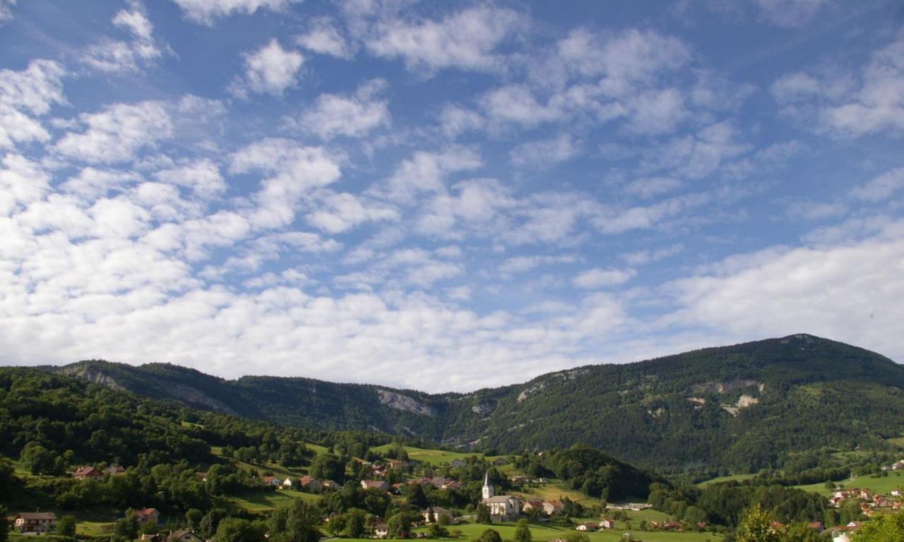 Hotel Pierre Blanche Châtillon-en-Michaille Kültér fotó